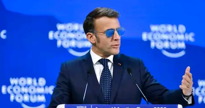 美国欺人太甚被威胁200%关税，受不这口气，马克龙必须露面硬刚