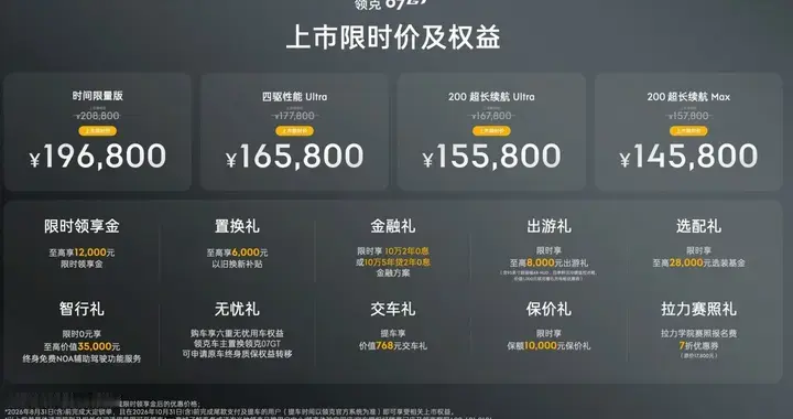 售价与车型阵容公布，领克07GT即将实战检验