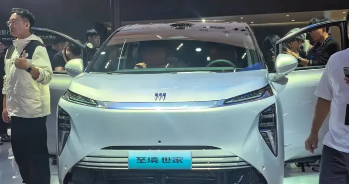 2025广州车展：别克至境世家，提供插混/纯电动力！