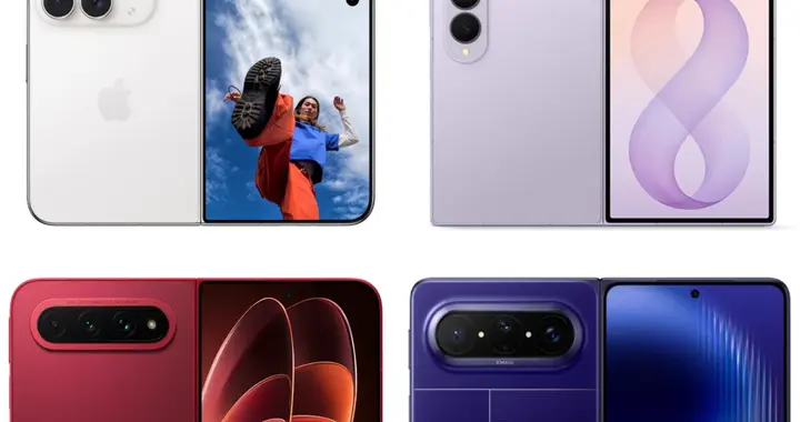 iPhone Duo首映后，与华为、小米、三星宽折叠对比，谁更成熟？