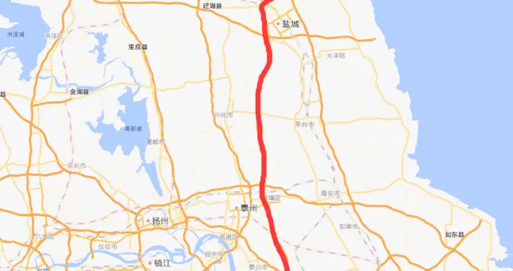 盐靖高速改扩建的“底气”来自于这条新高速