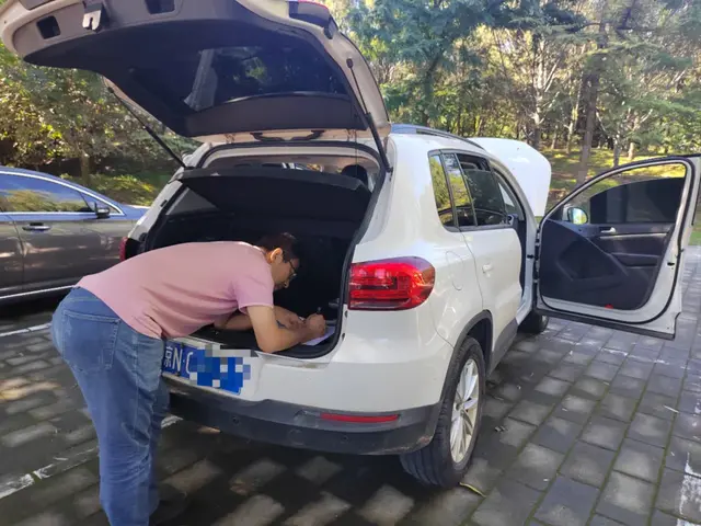 清华大学里的淘车奇遇：大众途观的故事