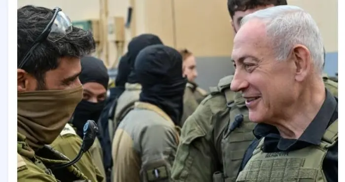 首次进入黎南部，内塔尼亚胡获准第18次免出庭，他还有另两个目的