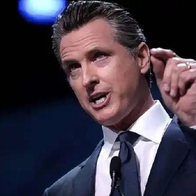 晨雨：4月13日，加州州长纽森发文写道