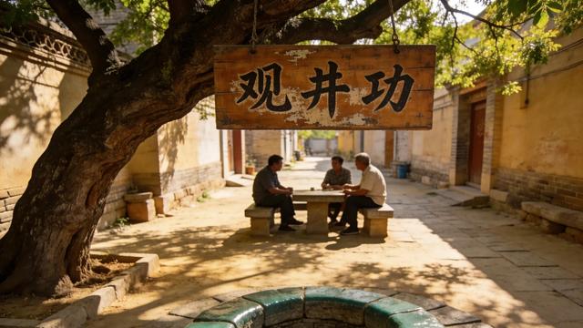 娜么：68岁巷口老头练古怪姿势20年，腰