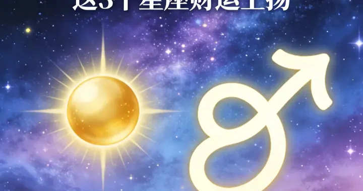 2026年2月 下半月星象解读 这3个星座财运上扬！