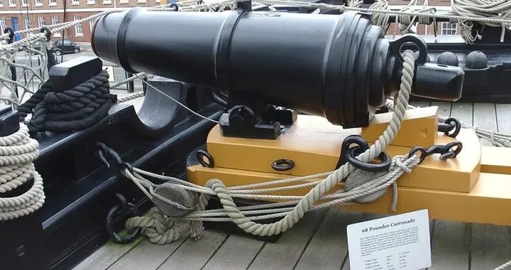 卡隆炮carronade如何改变海战规则