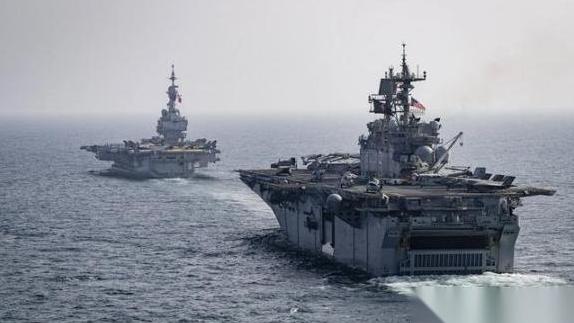 招财古史：美军的F-35，从冲绳起飞，2