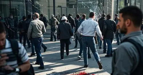 美明尼苏达男子遭补枪画面曝光