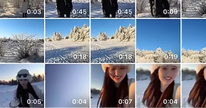 九成美晒拍照记录硬刚AI质疑：13PM+14PM实锤，这也能是AI？