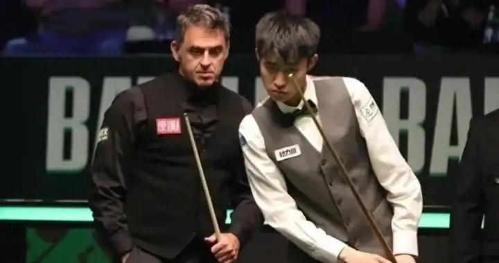 5-0冲冠，常冰玉轰满分147分，奥沙利文赞他能夺世锦赛冠军