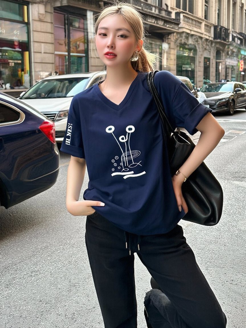 早秋休闲穿搭|小个子显高穿搭