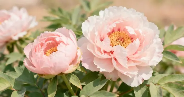 心理测试：哪朵牡丹最衬你，测你的面相给人什么感觉？