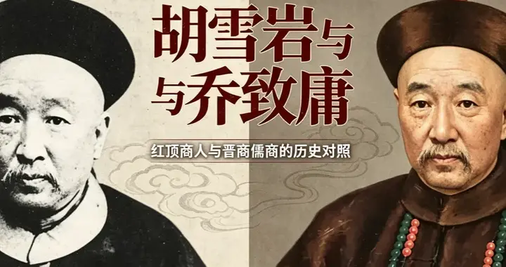 徽商和晋商大佬，两种逻辑，两种命运