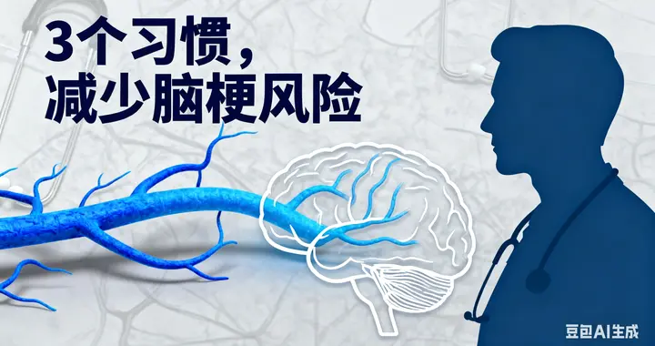 研究发现：不易脑梗的人，基本都有3个习惯，你占了几个？