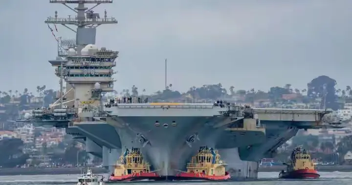 美国宣布:尼米兹号航母推迟退役，肯尼迪号航母2027年交付美海军