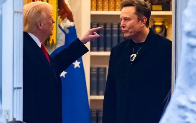 马斯克告别白宫，改革梦碎，与川普分道扬镳，走人是命中注定的！