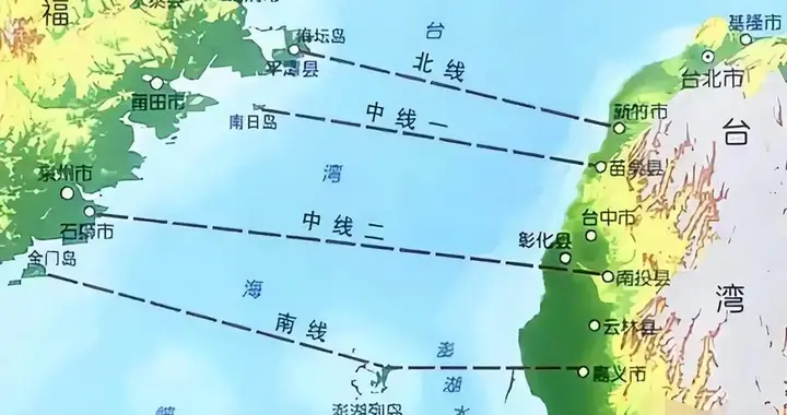 海底78米挖高铁！台海才60到80米深，2035坐高铁去台湾稳了