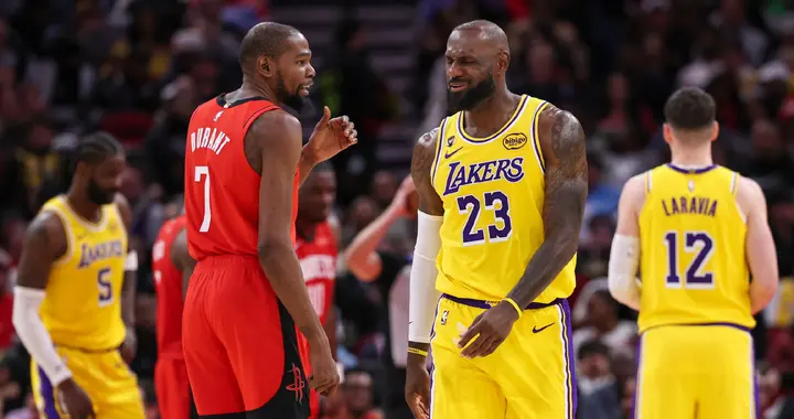 湖人该如何赢火箭？詹姆斯道出取胜之匙，合同年的八村垒成关键？