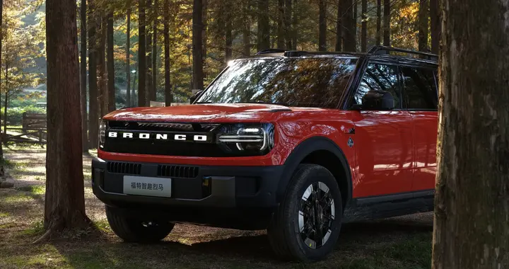 全场景精准驾驭 | 福特智趣烈马以高标准操稳定义新能源越野新标杆