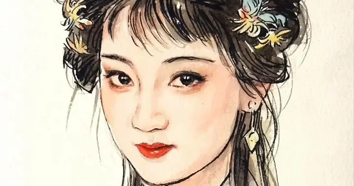 明明是潇湘馆第一人，行事却偏偏最低调，不愧是“慧”紫鹃