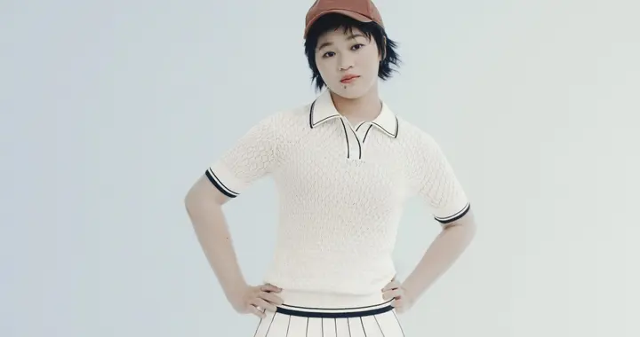 来看全红婵19岁生日的时尚大片，还是那个鬼马精灵的灵动少女！