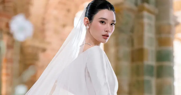 奚梦瑶古堡婚礼五套造型 超模气场全开 每套都美到窒息