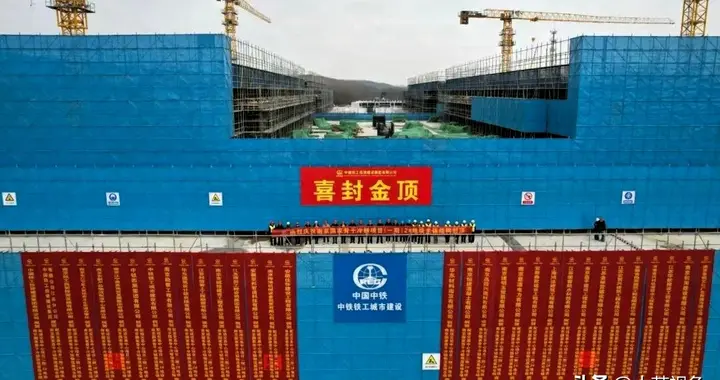 南京又一重大工程封顶！国家级冷链枢纽，华东生鲜格局要变了