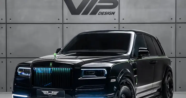 劳斯莱斯库里南 迈莎锐Black Badge定制版