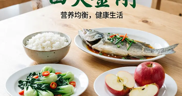 想靠吃变健康？记住“一盘一果”原则，顿顿吃出好状态！