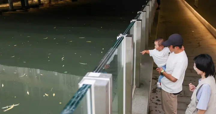 积水潭网红沉水廊道走红，暴雨天会有隐患吗？专业解读来了
