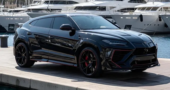 兰博基尼Urus 迈莎锐定制版