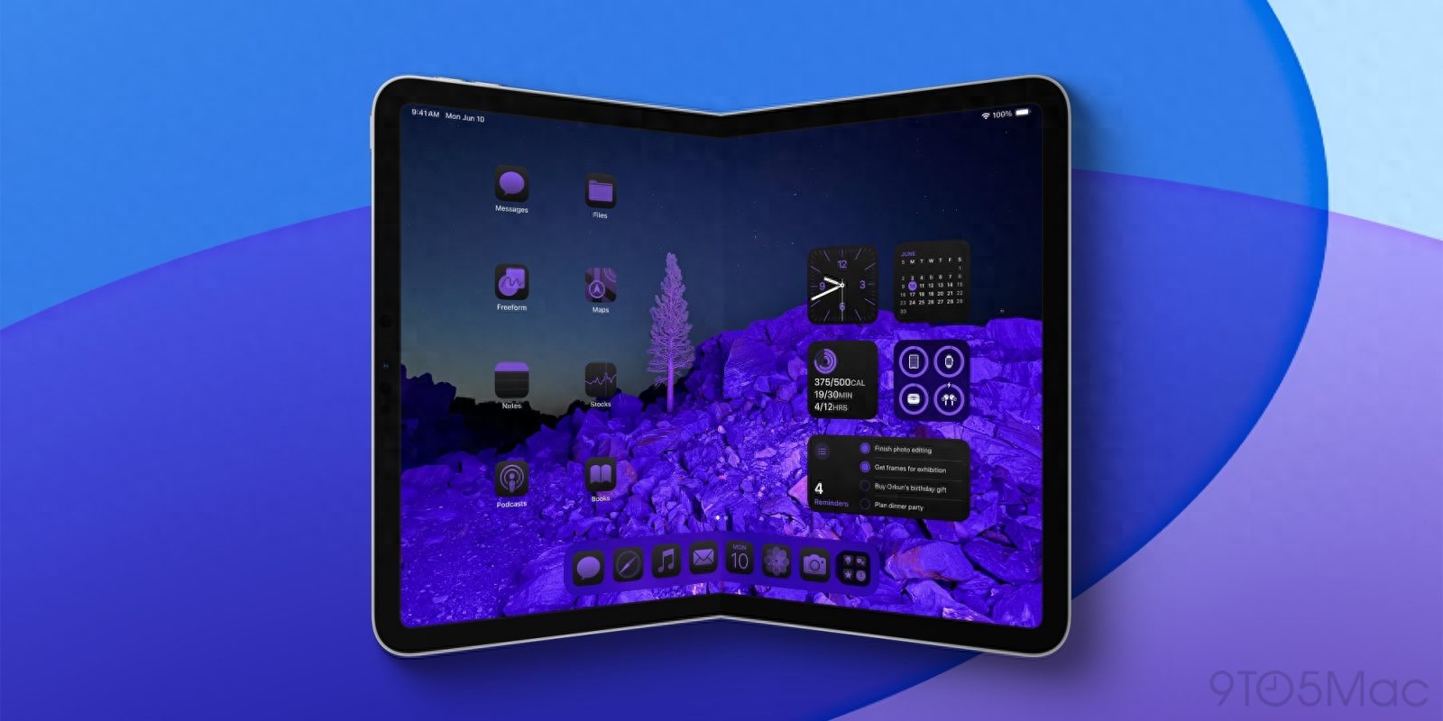 贵出天际！苹果执着研发18英寸折叠iPad，售价或高达2.8万元