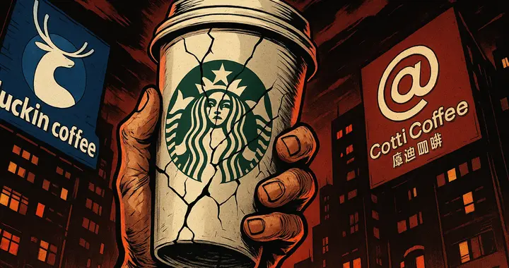 星巴克40亿卖给中国资本，是断尾还是反击？