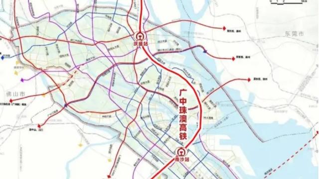 大大小小：广珠澳高铁（广州至珠海、澳门高