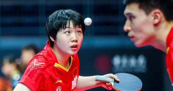 蒯曼3：0考夫蔓，蒯曼击败欧洲希望之星，中国女单六进一出！