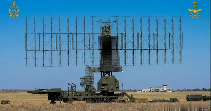 专破隐身！印度米波雷达让歼-20无处遁形，S-400获“反隐身天眼”