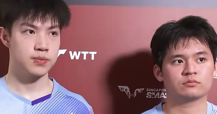 太刺激！林诗栋黄友政逆转德国组合进四强，赛前总教练都在盯训练