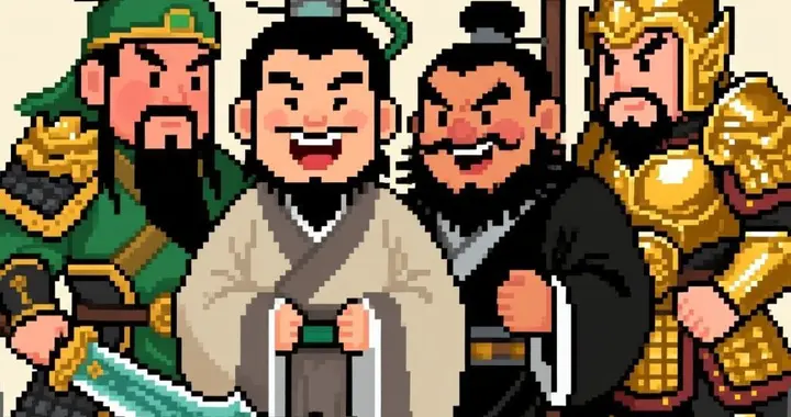 如果《霸王的大陆》有朋友圈，刘备每天都在晒什么？