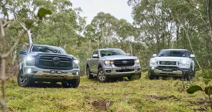 比亚迪硬怼！福特CEO说皮卡拖拽能力不行，直接升级大排量！