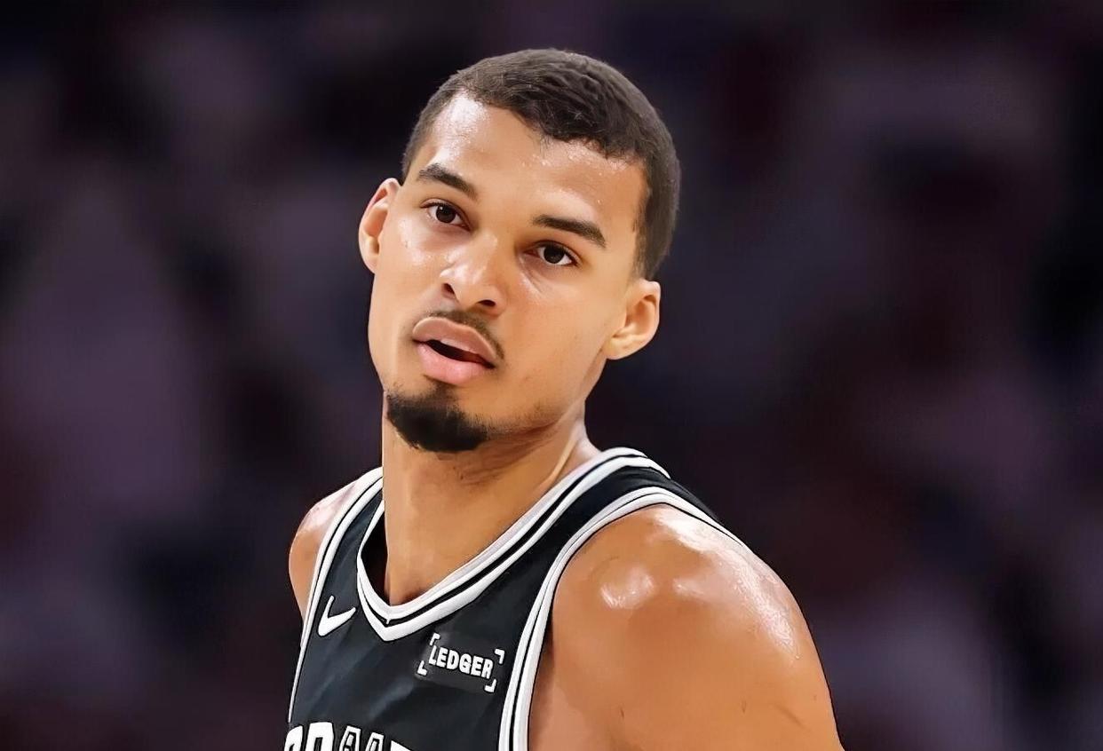 文班亚马真敢说，直接放话自己能在NBA单场砍100分，他身高2米24天...