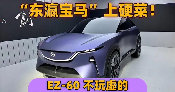 “东瀛宝马”上硬菜！EZ-60 不玩虚的，安全驾控双在线还亲民