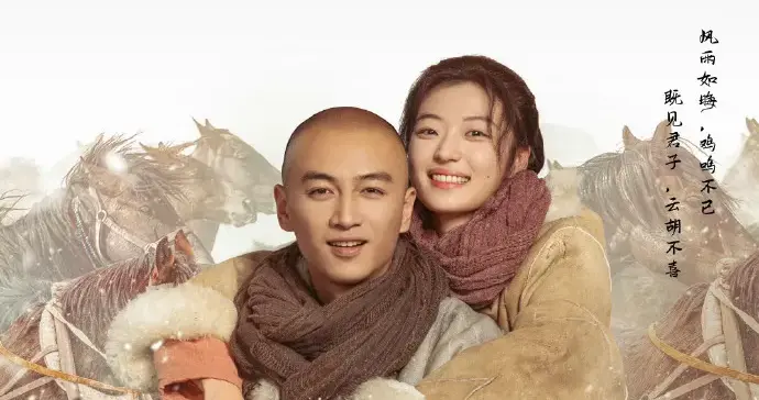 陈晓古装搞事业帅炸！陈妍希 19 岁年龄差 CP，谁的新剧更让你期待