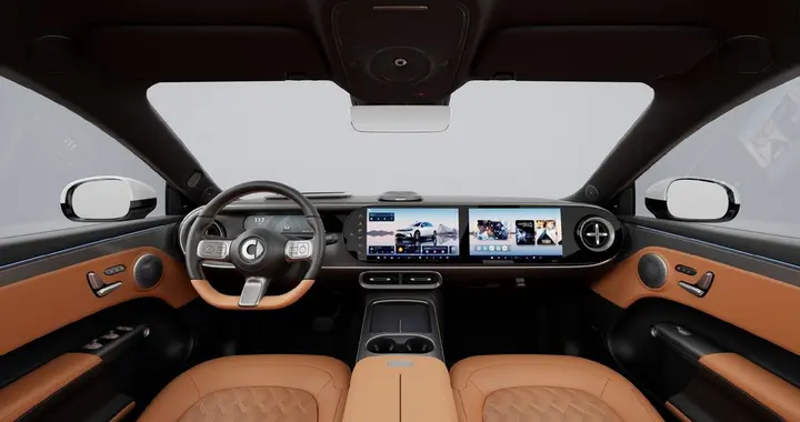 smart精灵6号曝光，将于2026北京车展发布