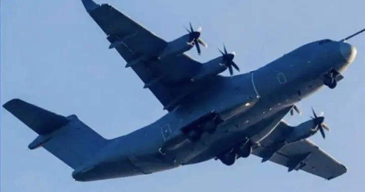 新型Y-30军用运输机首次飞行：载荷能力比Y - 9高出近50%