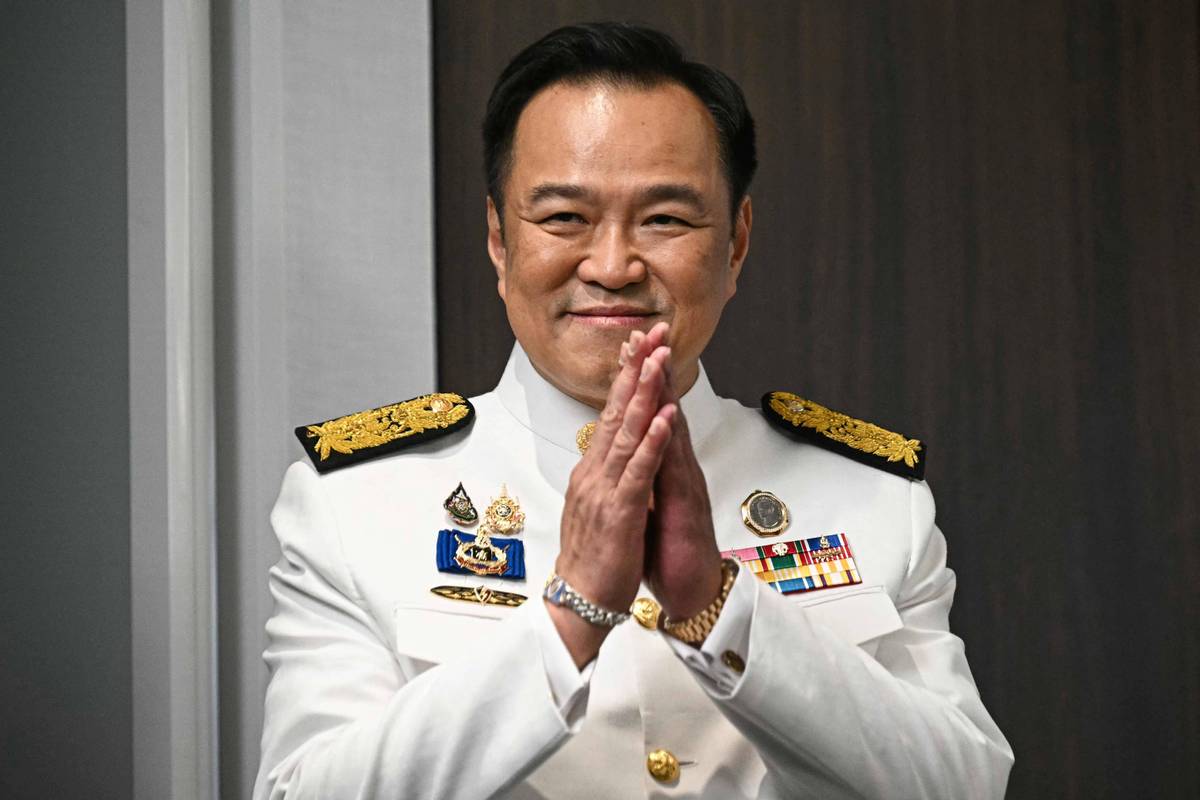 就任后首次，泰国总理将访华 外交部消息，泰国总理阿努廷将于7月16日至...
