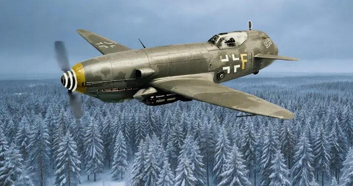 飞行罐头——胡特 Hü 136