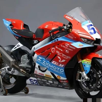 逍遥自在：张雪机车拍卖疯了！45秒直接干