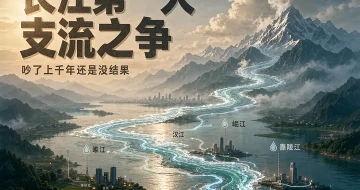 这八条大江，谁才是长江第一大支流