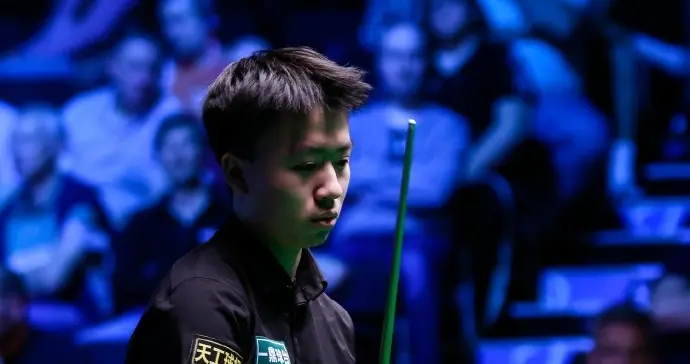 连爆大冷世界第4与第5赵心童2-4憾负，8强对阵及赛程出炉中国德比